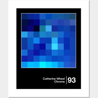 Catherine Wheel / Minimal Style Graphic Artwork Posters and Art